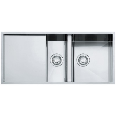 Franke Planar PPX 151 zlewozmywak stalowy 98x45 cm jedwab 122.0198.387