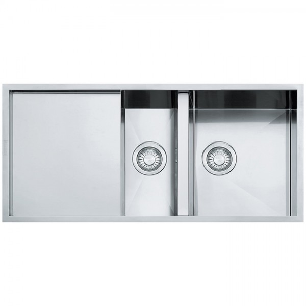 Franke Planar PPX 151 zlewozmywak stalowy 98x45 cm jedwab 122.0198.387