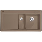 Franke Mythos MTK 651-100 zlewozmywak ceramiczny 100x51 cm komora z prawej cappuccino 124.0379.864