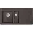 Franke Mythos MTK 651-100 zlewozmywak ceramiczny 100x51 cm komora z prawej grafitowy 124.0379.867