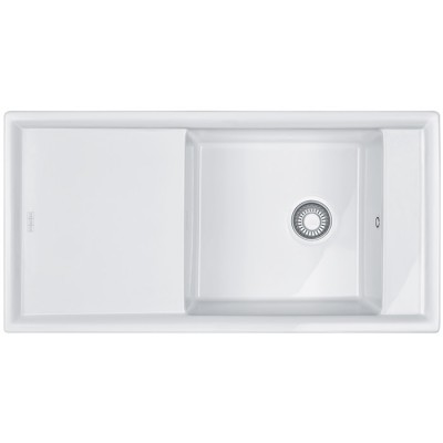 Franke Ambion ABK 611-100 zlewozmywak ceramiczny 100x51 cm odwracalny biały polarny 124.0540.984