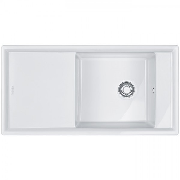 Franke Ambion ABK 611-100 zlewozmywak ceramiczny 100x51 cm odwracalny biały polarny 124.0540.984