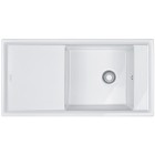 Franke Ambion ABK 611-100 zlewozmywak ceramiczny 100x51 cm odwracalny biały polarny 124.0540.984