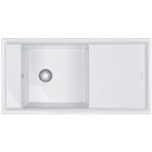Franke Ambion ABK 611-100 zlewozmywak ceramiczny 100x51 cm odwracalny biały polarny 124.0540.984