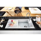 Franke Ambion ABK 611-100 zlewozmywak ceramiczny 100x51 cm odwracalny biały polarny 124.0540.984