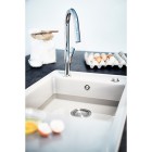 Franke Ambion ABK 611-100 zlewozmywak ceramiczny 100x51 cm odwracalny biały polarny 124.0540.984