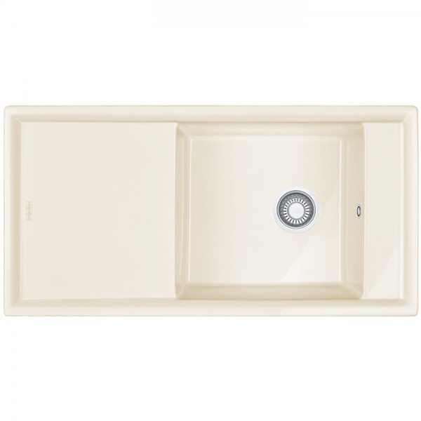 Franke Ambion ABK 611-100 zlewozmywak ceramiczny 100x51 cm odwracalny kremowy 124.0540.985