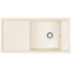 Franke Ambion ABK 611-100 zlewozmywak ceramiczny 100x51 cm odwracalny kremowy 124.0540.985