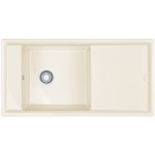 Franke Ambion ABK 611-100 zlewozmywak ceramiczny 100x51 cm odwracalny kremowy 124.0540.985
