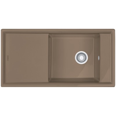 Franke Ambion ABK 611-100 zlewozmywak ceramiczny 100x51 cm odwracalny Cappuccino 124.0540.986