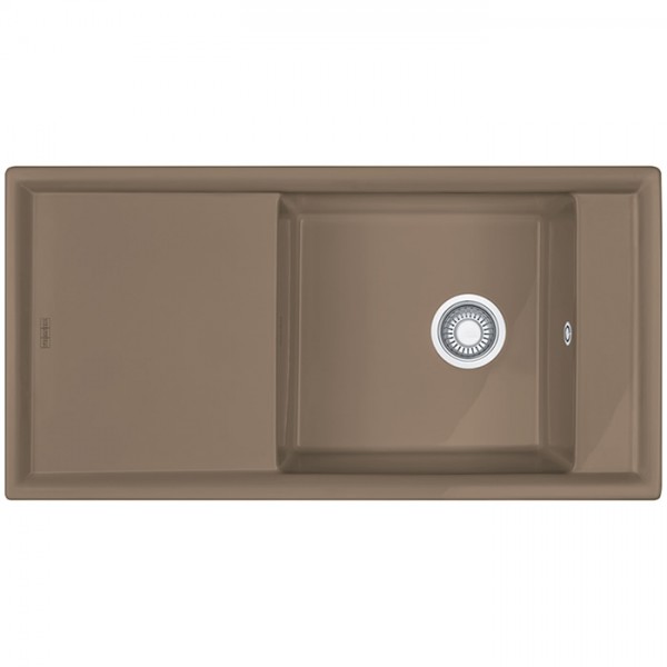 Franke Ambion ABK 611-100 zlewozmywak ceramiczny 100x51 cm odwracalny Cappuccino 124.0540.986