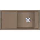 Franke Ambion ABK 611-100 zlewozmywak ceramiczny 100x51 cm odwracalny Cappuccino 124.0540.986