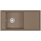 Franke Ambion ABK 611-100 zlewozmywak ceramiczny 100x51 cm odwracalny Cappuccino 124.0540.986