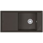 Franke Ambion ABK 611-100 zlewozmywak ceramiczny 100x51 cm odwracalny Grafitowy124.0540.987