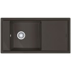 Franke Ambion ABK 611-100 zlewozmywak ceramiczny 100x51 cm odwracalny Grafitowy124.0540.987