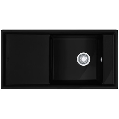 Franke Ambion ABK 611-100 zlewozmywak ceramiczny 100x51 cm odwracalny onyx 124.0540.987
