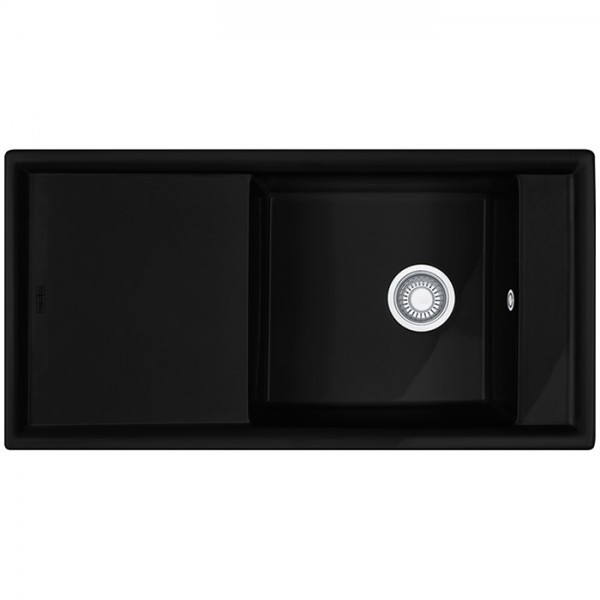 Franke Ambion ABK 611-100 zlewozmywak ceramiczny 100x51 cm odwracalny onyx 124.0540.987