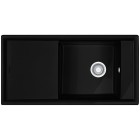 Franke Ambion ABK 611-100 zlewozmywak ceramiczny 100x51 cm odwracalny onyx 124.0540.987