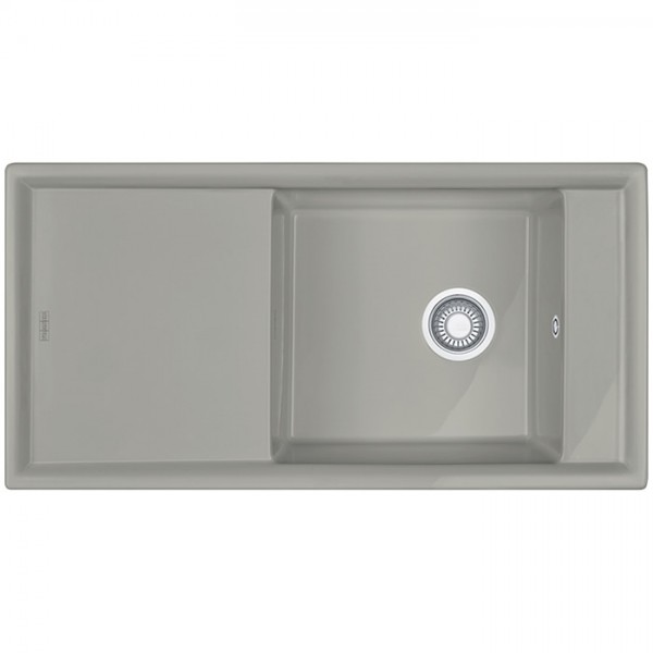 Franke Ambion ABK 611-100 zlewozmywak ceramiczny 100x51 cm odwracalny szary mat 124.0540.988