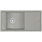 Franke Ambion ABK 611-100 zlewozmywak ceramiczny 100x51 cm odwracalny szary mat 124.0540.988