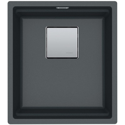 Franke Kanon KNG 110-37 zlewozmywak 41x46 cm Fragranit+ grafitowy 125.0528.627