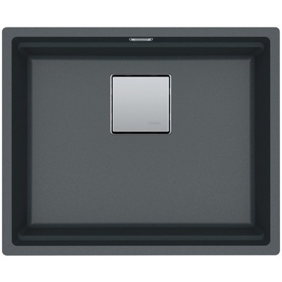 Franke Kanon KNG 110-52 zlewozmywak 56x46 cm Fragranit+ grafitowy 125.0528.611