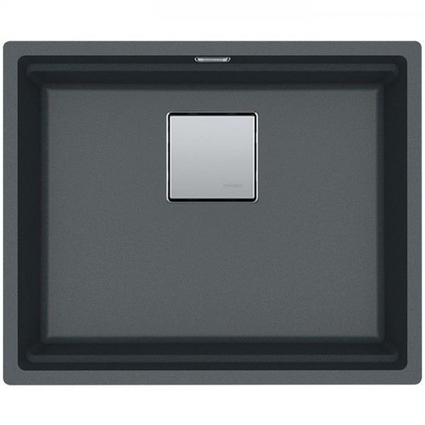 Franke Kanon KNG 110-52 zlewozmywak 56x46 cm Fragranit+ grafitowy 125.0528.611
