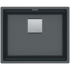 Franke Kanon KNG 110-52 zlewozmywak 56x46 cm Fragranit+ grafitowy 125.0528.611