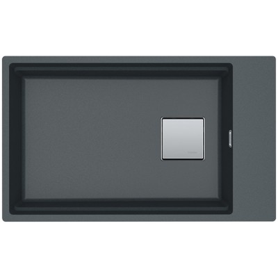 Franke Kanon KNG 110-62 zlewozmywak 76x46 cm Fragranit+ grafitowy 125.0528.619