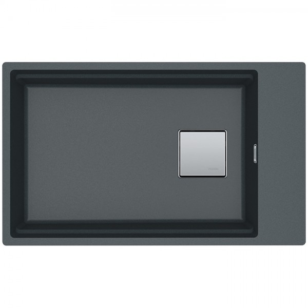 Franke Kanon KNG 110-62 zlewozmywak 76x46 cm Fragranit+ grafitowy 125.0528.619