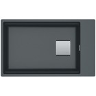 Franke Kanon KNG 110-62 zlewozmywak 76x46 cm Fragranit+ grafitowy 125.0528.619