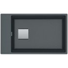 Franke Kanon KNG 110-62 zlewozmywak 76x46 cm Fragranit+ grafitowy 125.0528.619