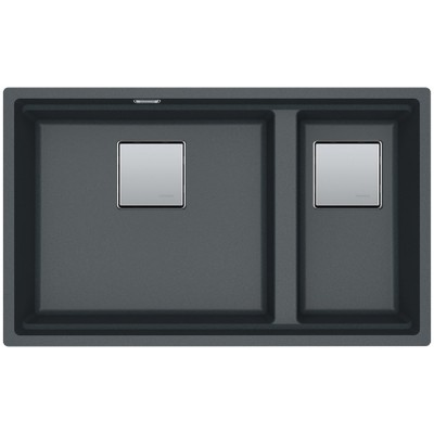 Franke Kanon KNG 120 zlewozmywak 76x46 cm Fragranit+ grafitowy 125.0528.635