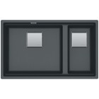 Franke Kanon KNG 120 zlewozmywak 76x46 cm Fragranit+ grafitowy 125.0528.635