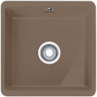 Franke Kubus KBK 110-40 zlewozmywak ceramiczny 44,5x44,5 cm cappuccino 126.0379.978