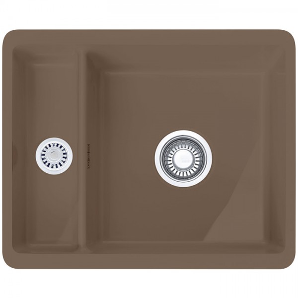 Franke Kubus KBK 160 zlewozmywak ceramiczny 54,5x44,5 cm cappuccino 126.0380.012