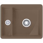 Franke Kubus KBK 160 zlewozmywak ceramiczny 54,5x44,5 cm cappuccino 126.0380.012