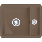 Franke Kubus KBK 160 zlewozmywak ceramiczny 54,5x44,5 cm cappuccino 126.0380.012