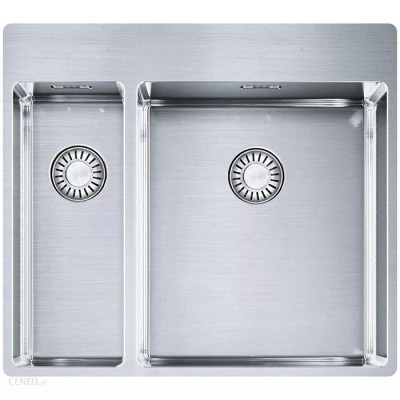 Franke Box 260-36-16 zlewozmywak stalowy 57x51 cm jedwab 127.0379.889