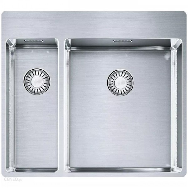 Franke Box 260-36-16 zlewozmywak stalowy 57x51 cm jedwab 127.0379.889