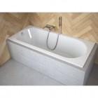 Besco Intrica Slim wanna prostokątna 160x75 cm biała WAIN-160-SL