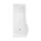 Besco Inspiro kabino-wanna 150x70 cm lewa z parawanem 1-skrzydłowym WAI-150-NLE