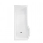 Besco Inspiro kabino-wanna lewa 160x70 cm z parawanem 1-skrzydłowym WAI-160-NLE