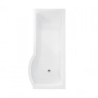 Besco Inspiro kabino-wanna prawa 170x70 cm z parawanem 1-skrzydłowym WAI-170-NPR