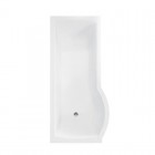 Besco Inspiro kabino-wanna lewa 170x70 cm z parawanem 1-skrzydłowym WAI-170-NLE