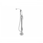 Besco Decco II bateria wannowo-prysznicowa wolnostojąca chrom BW-DII-CH