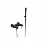 Besco Decco I bateria wannowa czarny mat BW-DS-CZ