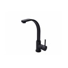 Besco Decco I bateria umywalkowa wysoka czarny mat BU-DI-CZ