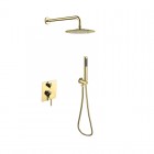 Besco Decco / Illusion I zestaw prysznicowy złoty BP-DII-ZL