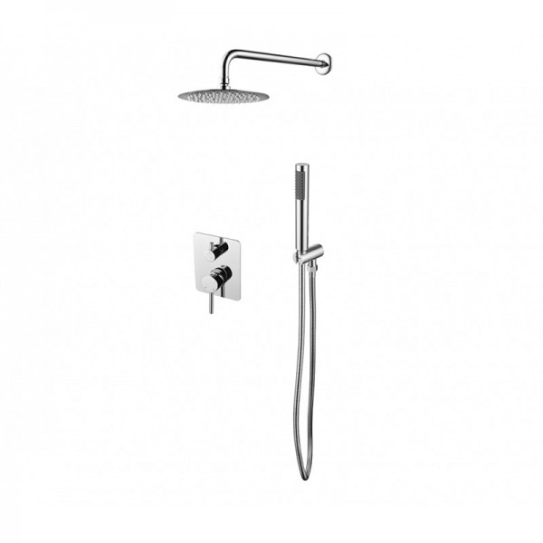 Besco Decco / Illusion II zestaw prysznicowy chrom BP-DIII-CH